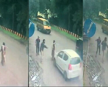 नाशिक: सुसाट कारच्या धडकेत पादचारी महिला ठार; मद्यपी चालक ताब्यात; CCTV Footage
