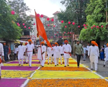 श्री शिवप्रतिष्ठान, हिन्दुस्थानच्या वतीने श्री दुर्गामाता दौड संपन्न !