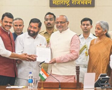 मुंबईत आज शपथविधी; मोदी-शहांसह मंत्र्यांची हजेरी