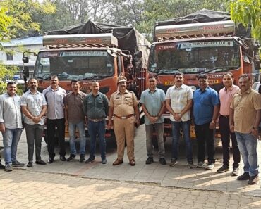 कर चुकविण्यासाठी एकाच क्रमांकाच्या 2 ट्रकमधून मालाची वाहतूक; संशयिताला अटक