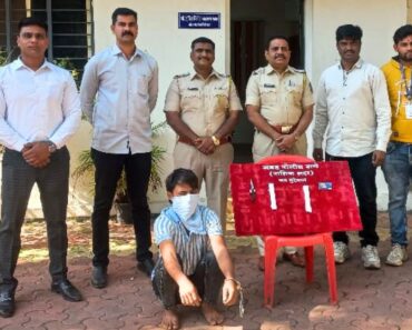 नाशिक: एटीएम मशीनमध्ये छेडछाड करून फसवणूक करणाऱ्याला अटक !