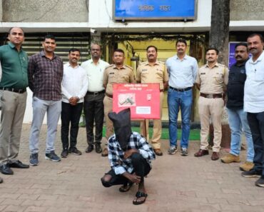 नाशिक: सराईत गुन्हेगाराकडून गावठी कट्टा जप्त