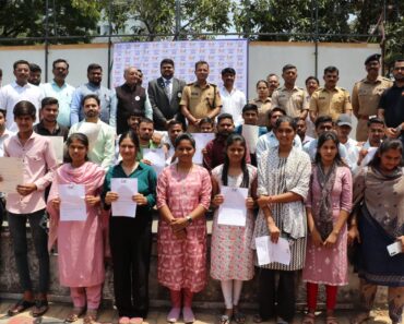 नाशिक शहर पोलिसांतर्फे आयोजित रोजगार मेळाव्यात ४३१ जणांना नोकरी