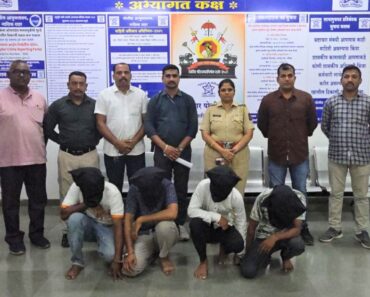 नाशिक: घरफोडीच्या गुन्ह्यातील चार संशयित जेरबंद