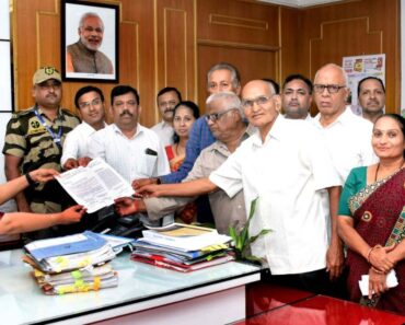 कर्मयोगी नगरमधील रस्त्याचा गायब झालेला निधी पुन्हा देणार; आयुक्तांचे ‘शिवसेना-सत्कार्य’ला आश्वासन