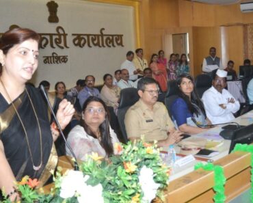 नाशिक: महिलांच्या तक्रार निवारणासाठी राज्य महिला आयोग सदैव कटिबद्ध- रूपाली चाकणकर