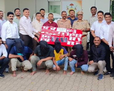 नाशिक: कर्ज फेडण्यासाठी मित्राच्या घरी घरफोडी; चौघांना अटक, ३८ लाखांचा मुद्देमाल जप्त !