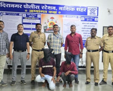 नाशिक: वाहनांची तोडफोड करून दहशत माजवणारे आरोपी जेरबंद