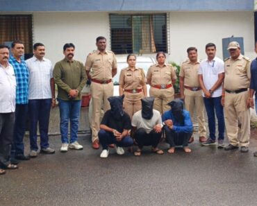 नाशिक: हॉटेल मॅनेजरचे अपहरण करून ५ लाख लुटणारे तिघे जेरबंद