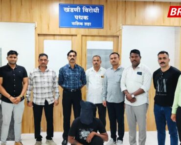 नाशिक: मोस्ट वॉन्टेड धात्रक टोळीचा म्होरक्या सोन्या धात्रक जेरबंद !