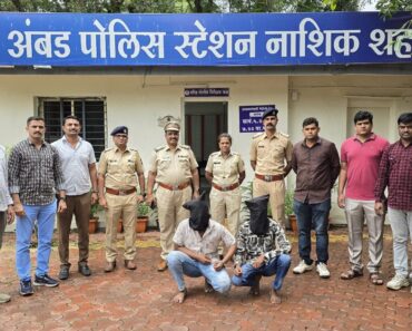 नाशिक: युवकाच्या खूनप्रकरणी दोघांना अटक
