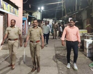 नाशिक: शहरात कोम्बिंग ऑपरेशनः २८३ गुन्हेगारांची झाडाझडती