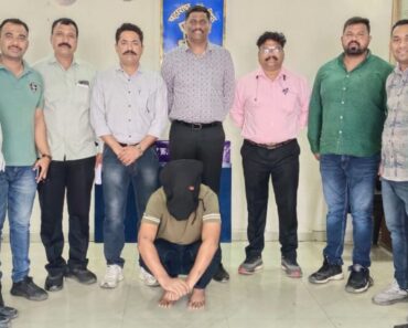 नाशिक: विनयभंगाच्या गुन्ह्यातील ५ महिन्यापासून फरार सराईत गुन्हेगार जेरबंद