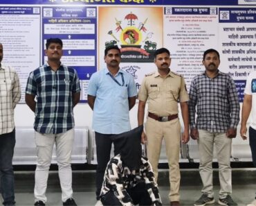 नाशिक: अल्पवयीन मुलीवर बलात्कार करून पळून जाण्याच्या तयारीत असणाऱ्या आरोपीस बेड्या !