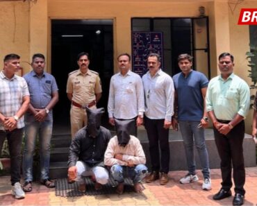 नाशिक: गंगापूर रोडवरील वाईन शॉपवर दगडफेक करून खंडणी मागणाऱ्या दोघांना अटक !
