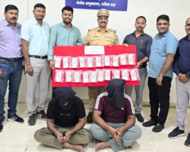 नाशिक: १० लाखांच्या रोख रकमेसह फरार झालेला ड्रायव्हर त्याच्या साथीदारासह गजाआड !