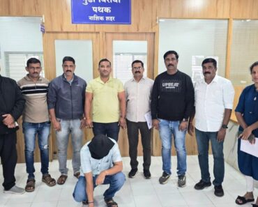 नाशिक: नोकरीच्या आमिषाने तब्बल ९० जणांना गंडा घालणाऱ्याला श्रीवर्धनच्या रिसॉर्टमधून अटक !