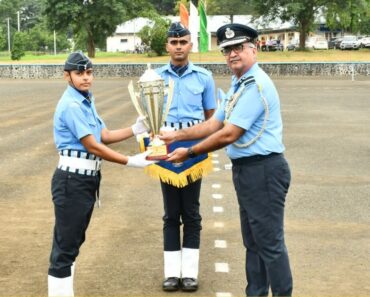 नाशिक: मटेरियल्स मॅनेजमेंट इन्स्टिट्यूटमधील अग्निवीरवायु प्रशिक्षणार्थींचा निरोप समारंभ !