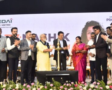 नाशिक शहराच्या प्रगतीत ‘क्रेडाई’ चे योगदान मोलाचे ; नम: नाशिक – प्रॉपर्टीचा महाकुंभ या प्रदर्शनाचे उद्घाटन !