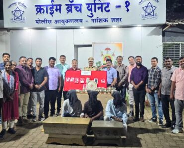 नाशिक: जैन मंदिरातील चोरी प्रकरणाचा उलगडा; तिघे आरोपी जेरबंद !