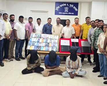 नाशिक: मोबाईल- लॅपटॉप चोरणारी आंतरराज्यीय टोळी जेरबंद; ३५ लाखांचा मुद्देमाल जप्त !