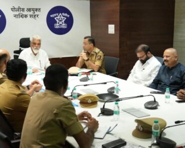 नाशिक: शहरातील कायदा व सुव्यवस्था आबाधित राखण्याच्या दृष्टीने अधिक दक्ष राहावे- मंत्री दादा भुसे
