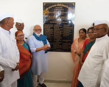 येवला कृषि उत्पन्न बाजार समितीत लवकरच शेतकरी भवन निर्माण करणार – छगन भुजबळ