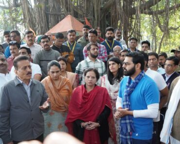 नाशिक: एका वृक्षाच्या बदल्यात दहा रोपांची लागवड करणार- कुंभमेळा मंत्री गिरीश महाजन