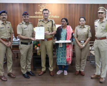 नाशिक: लग्नाच्या कार्यक्रमातून चोरी गेलेले साडेबारा लाख रुपयांचे दागिने मध्य प्रदेशातून हस्तगत !