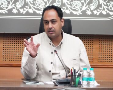 नाशिक: कृषी विभागाने मानव विकास निर्देशांक उंचावण्यासाठी प्रयत्न करावेत- जिल्हाधिकारी आयुष प्रसाद