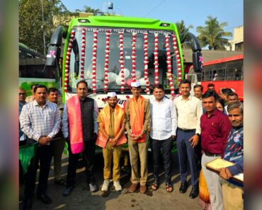 समृद्धी महामार्गावरून नाशिक-बोरिवली सह नाशिक-छत्रपती संभाजीनगर इलेक्ट्रिक वातानुकुलीत बससेवा सुरू