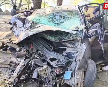 рдирд╛рд╢рд┐рдХ: рдЕрдорд░рдзрд╛рдордЬрд╡рд│ рдордзреНрдпрд░рд╛рддреНрд░реА рднреАрд╖рдг рдЕрдкрдШрд╛рдд; рдПрдХрд╛рдЪрд╛ рдореГрддреНрдпреВ, рддрд┐рдШреЗрдЬрдг рдЧрдВрднреАрд░ рдирд╛рд╢рд┐рдХ: рдЕрдорд░рдзрд╛рдордЬрд╡рд│ рдордзреНрдпрд░рд╛рддреНрд░реА рднреАрд╖рдг рдЕрдкрдШрд╛рдд; рдПрдХрд╛рдЪрд╛ рдореГрддреНрдпреВ, рддрд┐рдШреЗрдЬрдг рдЧрдВрднреАрд░