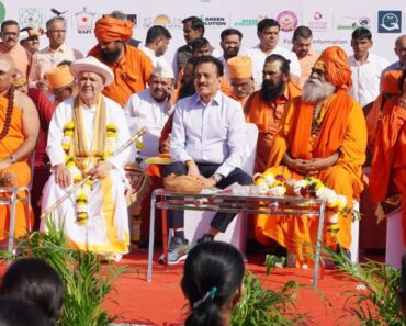 рдирд╛рд╢рд┐рдХ: рд╡реГрдХреНрд╖ рд╕рдВрд╡рд░реНрдзрдирд╛рд╕рд╛рдареА рдирд╛рд╢рд┐рдХрдХрд░рд╛рдВрдиреА рдпреЛрдЧрджрд╛рди рджреНрдпрд╛рд╡реЗ- рдХреБрдВрднрдореЗрд│рд╛ рдордВрддреНрд░реА рдЧрд┐рд░реАрд╢ рдорд╣рд╛рдЬрди рдирд╛рд╢рд┐рдХ: рд╡реГрдХреНрд╖ рд╕рдВрд╡рд░реНрдзрдирд╛рд╕рд╛рдареА рдирд╛рд╢рд┐рдХрдХрд░рд╛рдВрдиреА рдпреЛрдЧрджрд╛рди рджреНрдпрд╛рд╡реЗ- рдХреБрдВрднрдореЗрд│рд╛ рдордВрддреНрд░реА рдЧрд┐рд░реАрд╢ рдорд╣рд╛рдЬрди