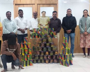 рдирд╛рд╢рд┐рдХ: рдирд╛рдпрд▓реЙрди рдорд╛рдВрдЬрд╛рдЪреА рд╡рд┐рдХреНрд░реА рдХрд░рдгрд╛рд▒реНрдпрд╛рд▓рд╛ рдЕрдЯрдХ; рез рд▓рд╛рдЦ реирез рд╣рдЬрд╛рд░ рд░реБрдкрдпрд╛рдВрдЪрд╛ рдорд╛рдВрдЬрд╛ рдЬрдкреНрдд ! рдирд╛рд╢рд┐рдХ: рдирд╛рдпрд▓реЙрди рдорд╛рдВрдЬрд╛рдЪреА рд╡рд┐рдХреНрд░реА рдХрд░рдгрд╛рд▒реНрдпрд╛рд▓рд╛ рдЕрдЯрдХ; рез рд▓рд╛рдЦ реирез рд╣рдЬрд╛рд░ рд░реБрдкрдпрд╛рдВрдЪрд╛ рдорд╛рдВрдЬрд╛ рдЬрдкреНрдд !