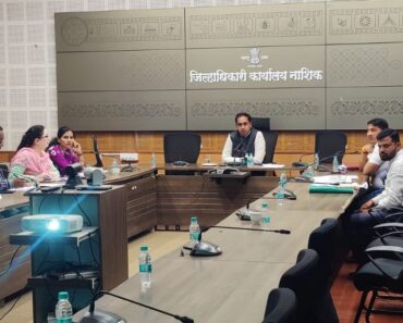 नाशिक: क्रीडा संकुलांच्या उत्पन्न वाढीसाठी सर्वसमावेशक आराखडा तयार करावा- जिल्हाधिकारी आयुष प्रसाद