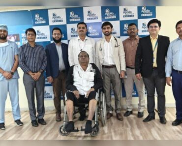 नाशिक: विना शस्रक्रिया हृदयाची झडप बदल TAVI प्रक्रिया प्रथमच अपोलो हॉस्पिटल्स नाशिकमध्ये यशस्वी !