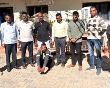 नाशिक: डाळिंब व्यापाऱ्याची पाच लाखांची जबरी लूट केल्याप्रकरणी एकाला अटक