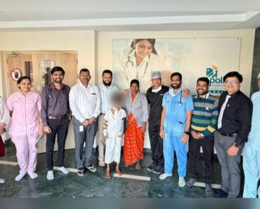 अपोलो हॉस्पिटल्स, नाशिक येथे ९ वर्षाच्या बालकावर गुंतागुंतीची हृदय शस्त्रक्रिया यशस्वी !