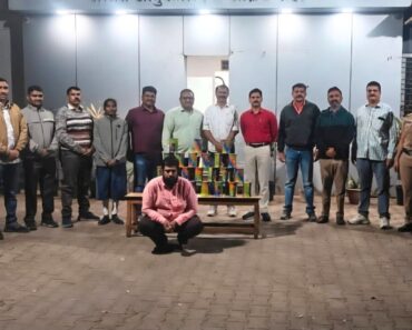 नाशिक: नायलॉन मांजाची विक्री करणाऱ्याला अटक; २४ हजार रुपयांचा मांजा जप्त !