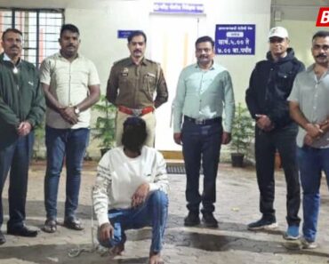 नाशिक: डाळिंब व्यापाऱ्याची पाच लाखांची जबरी लूट केल्याप्रकरणी मुख्य आरोपीला अटक !