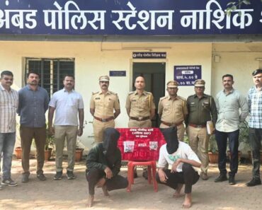 नाशिक: गार्डनमध्ये नागरिकांना पिस्टलचा धाक; सिडकोत दहशत माजवणारा तरुण पोलिसांच्या ताब्यात