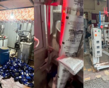 नाशिक: अगरबत्ती कारखान्याच्या आड गुटखा निर्मितीचा पर्दाफाश; ७.२९ लाखांचा मुद्देमाल जप्त !