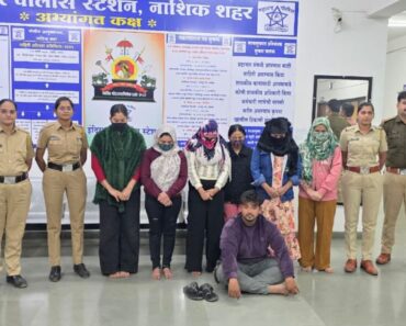नाशिक शहरात बेकायदेशीरपणे वास्तव्य करणाऱ्या सहा बांगलादेशी महिलांना अटक !