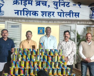 नाशिक: बंदी असलेल्या नायलॉन मांजाची विक्री, तरुणाला अटक; १ लाख रुपयांचा मांजा जप्त !