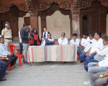 नाशिक: णमोकार तीर्थ महोत्सवासाठी प्रस्तावित कामे विहित मुदतीत पूर्ण करावीत- विभागीय आयुक्त