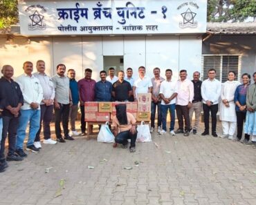 рдкрдВрдЪрд╡рдЯреА: рдорд╣рд╛рдирдЧрд░рдкрд╛рд▓рд┐рдХрд╛ рдирд┐рд╡рдбрдгреБрдХреАрдЪреНрдпрд╛ рдкрд╛рд░реНрд╢реНрд╡рднреВрдореАрд╡рд░ рдЕрд╡реИрдз рджрд╛рд░реВрд╡рд┐рдХреНрд░реАрд╡рд░ рдХрд╛рд░рд╡рд╛рдИ; рекрей,релрежреж рд░реБрдкрдпрд╛рдВрдЪрд╛ рдореБрджреНрджреЗрдорд╛рд▓ рдЬрдкреНрдд рдкрдВрдЪрд╡рдЯреА: рдорд╣рд╛рдирдЧрд░рдкрд╛рд▓рд┐рдХрд╛ рдирд┐рд╡рдбрдгреБрдХреАрдЪреНрдпрд╛ рдкрд╛рд░реНрд╢реНрд╡рднреВрдореАрд╡рд░ рдЕрд╡реИрдз рджрд╛рд░реВрд╡рд┐рдХреНрд░реАрд╡рд░ рдХрд╛рд░рд╡рд╛рдИ; рекрей,релрежреж рд░реБрдкрдпрд╛рдВрдЪрд╛ рдореБрджреНрджреЗрдорд╛рд▓ рдЬрдкреНрдд