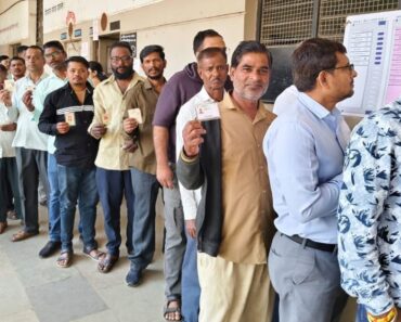 рдирд╛рд╢рд┐рдХ рдорд╣рд╛рдирдЧрд░рдкрд╛рд▓рд┐рдХреЗрд╕рд╛рдареА релрем.ремрен рдЯрдХреНрдХреЗ рдорддрджрд╛рди; рдЖрдЬ рдирд┐рдХрд╛рд▓ ! рдирд╛рд╢рд┐рдХ рдорд╣рд╛рдирдЧрд░рдкрд╛рд▓рд┐рдХреЗрд╕рд╛рдареА релрем.ремрен рдЯрдХреНрдХреЗ рдорддрджрд╛рди; рдЖрдЬ рдирд┐рдХрд╛рд▓ !