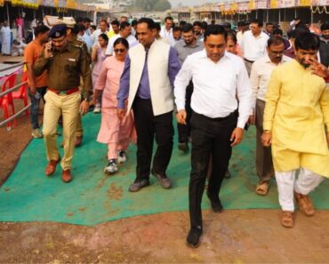 णमोकार तीर्थ महोत्सव: प्रशासकीय विभागांनी सुरक्षिततेची सर्वतोपरी दक्षता घ्यावी- डॉ. प्रवीण गेडाम