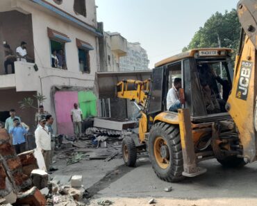 नाशिक: तिडके कॉलनीतील मिलिंदनगरची अतिक्रमणे जमीनदोस्त