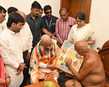 नाशिक: णमोकार तीर्थाच्या माध्यमातून मानवतेचा संदेश- मंत्री छगन भुजबळ